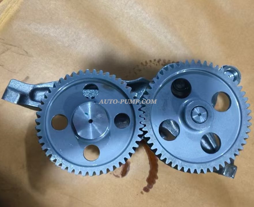  26100-84001 Hyundai Excavator D6CA D6CB 6D22 Oil Pump