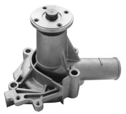 MD009000  MD997077  MD997610 Water pump for MITSUBISHI