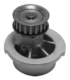 1334004  1334023  1334070  90076952  90183273  90349241  90325659 Water pump for OPEL/VAU XHALL