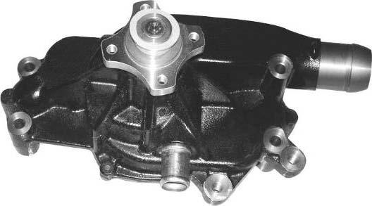 88893906 Water pump for CHEVROLET