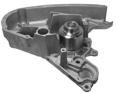 504033770 Water pump for FIAT