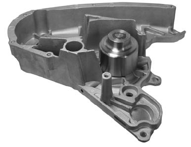 504033770 Water pump for IVECO