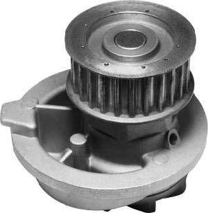 1334646  6334000  93284724 Water pump for OPEL/V AUXHALL