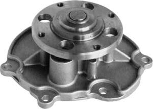 6334043  12566029  12618472 Water pump for OPEL/V AUXHALL