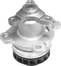 4431125 Water pump for OPEL/V AUXHALL