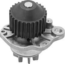 9637506680  9640344280  9629937980 Water pump for RENAULT