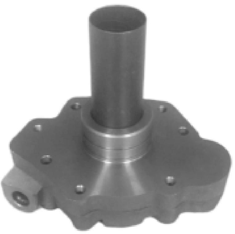 AL120107 truck water pump for JOHN DEERE