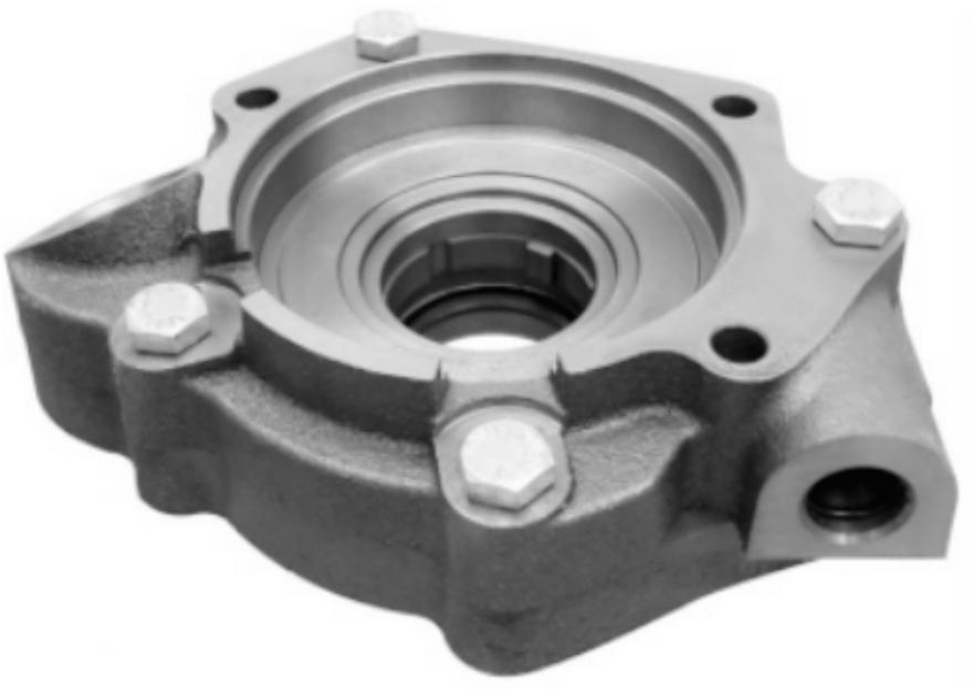 AL41637,AL68094 truck water pump for JOHN DEERE