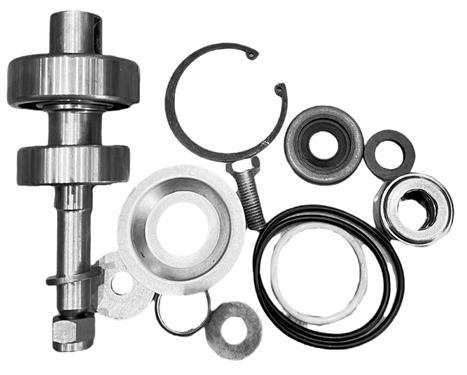 Repair kit for  740130701520 tractor water pump for Russia  truck