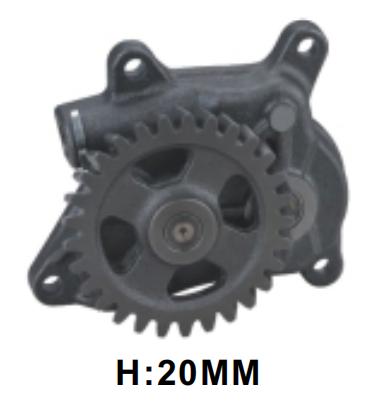 8970752830  8970752831  8970752832  8970752833  8970752834  097075283 Oil Pump for ISUZU