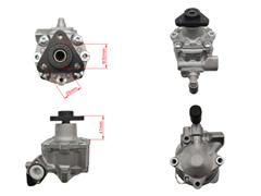 4H0145156C
  4H0145156N
  7652.955.154
   Power Steering Pump for AUDI