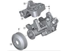 32416796458
  32416796459
  32416781008
   Power Steering Pump for BMW