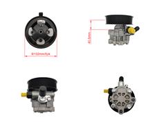 44310-60490
  44310-60520
  44310-0C090
  21-5486
   Power Steering Pump for Toyo