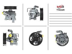 44310-05060
   Power Steering Pump for Toyota