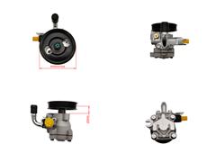 57100-07000
  57100-07300
   Power Steering Pump for KIA