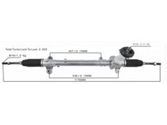 56500C5001
   Power Steering Rack for KIA