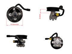 57100-B3000
  57100-2T100
   Power Steering Pump for HYUNDAI