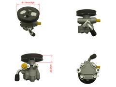 49100-81A20
  49100-81A40
   Power Steering Pump for Suzuki