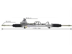 YS6C-3200DA
   Power Steering Rack for Ford