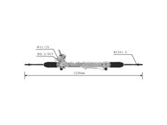 9S65-3200-AB
  5S613200CA
  2S613200PD
   Power Steering Rack for Ford
