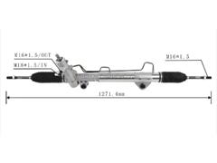52106405AA
   Power Steering Rack for Dodge