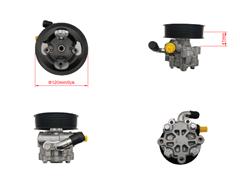 QVB500400
  LR006613
  5H323A674CA
  DSP1621
   Power Steering Pump for land rove