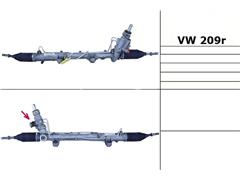 7E1 422 061G
   Power Steering Rack for VW