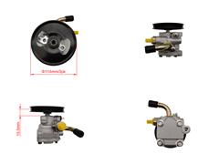 M03A3407100
  MA10-32-650M1
   Power Steering Pump for Hainan