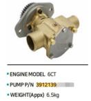 391213  3919899  5265998  JPR-S7622 yacht Sea Water Impeller Pump for   Cummins