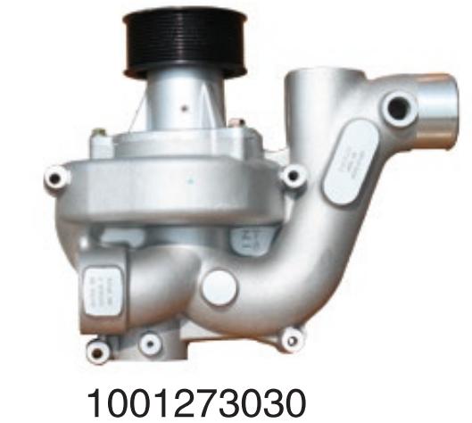 1001273030 Wechai Wp10.5h diesel   for Engine Truck water Pump