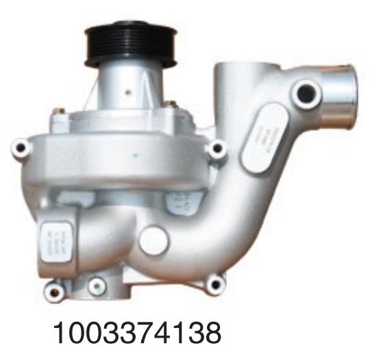 1003374138 Wechai Wp10.5h diesel   for Engine Truck water Pump