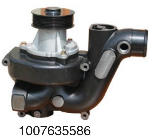 1007635586 Wechai Wp10.5h diesel   for Engine Truck water Pump