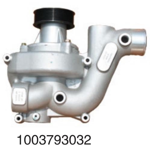 1003793032 Wechai Wp10.5h diesel   for Engine Truck water Pump