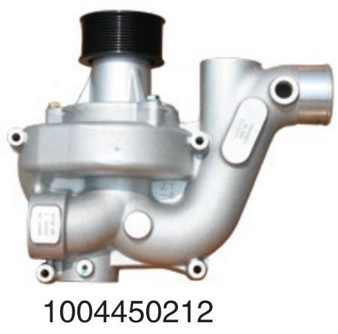 1004450212 Wechai Wp10.5h diesel   for Engine Truck water Pump