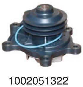 1002051322 Wechai Wp13/P 10 h diesel  for Engine Truck water Pump