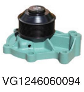 VG1246060094 Wechai Wp13/P 10 h diesel  for Engine Truck water Pump