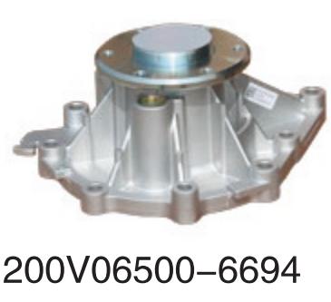 200V06500-6694 Sinotruk MAN for Engine Truck water Pump