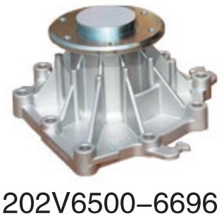 202V6500-6696 Sinotruk MAN for Engine Truck water Pump