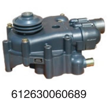 612630060689 Weichai Engines HOWO diesel  Marine engine water pump assembly for E