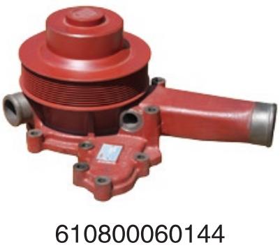 610800060144 Weichai  diesel engine P7/P8 series   for Engine Truck water Pump