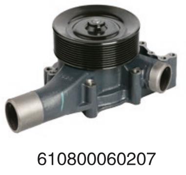 610800060207 Weichai  diesel engine P7/P8 series   for Engine Truck water Pump