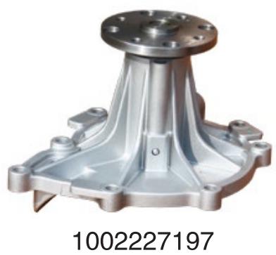 1002227197 Weichai  diesel engine P7/P8 series   for Engine Truck water Pump