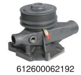 612600062192 Weichai diesel engine engineering for Engine Truck water Pump