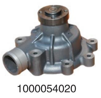 1000054020 Weichai diesel engine Deutz series  for Engine Truck water Pump