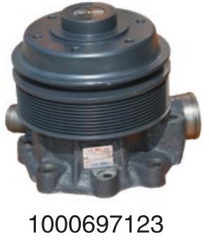 1000697123 Weichai diesel engine Deutz series  for Engine Truck water Pump