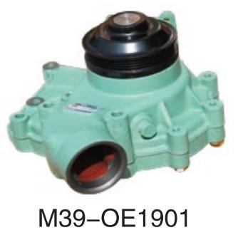 M39-OE1901 FAW Xichai diesel engine Aowei series  for Engine Truck water Pump