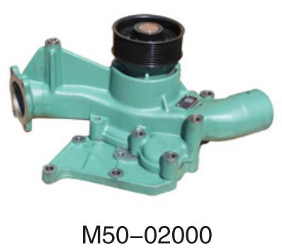 M50-02000 FAW Xichai diesel engine Aowei series  for Engine Truck water Pump