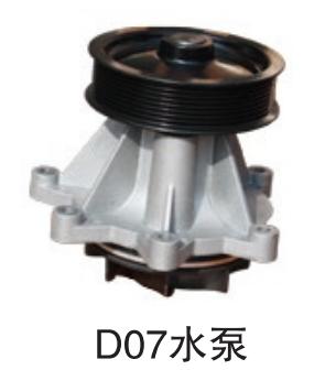 D07水泵 The three one Etz series for Engine Truck water Pump