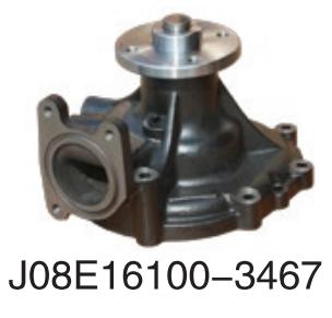 J08E16100-3467 Hino series for Engine Truck water Pump