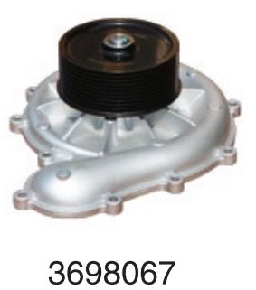 3698067 Fukang ISG series      for Engine Truck water Pump